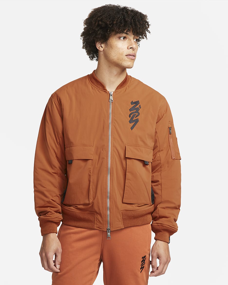 Zion Men s Flight Jacket. Nike